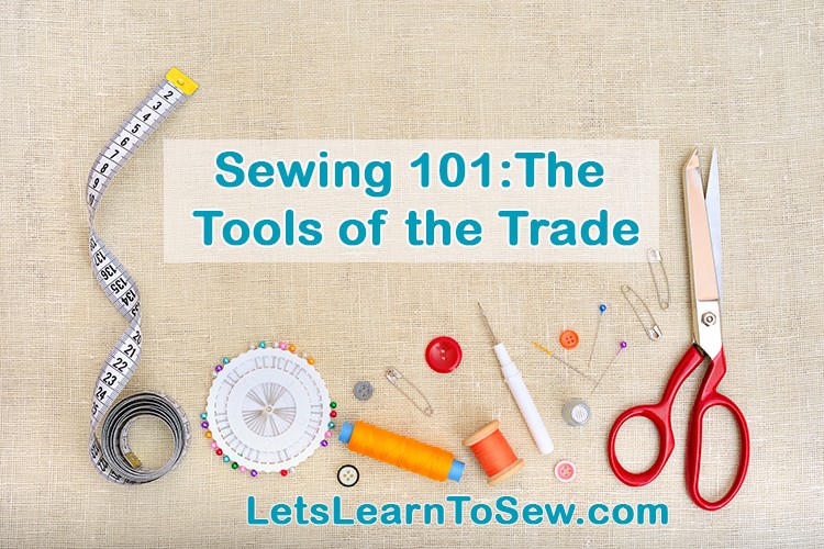 The basic sewing tools you need
