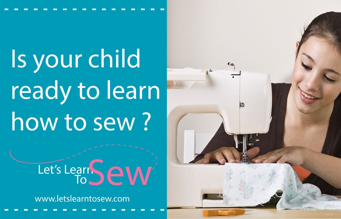 Is your child ready to learn how to sew
