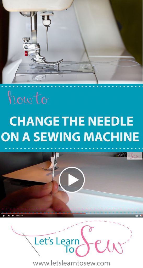 Prevent skipped, stitches, broken thread and many other headaches by changing your needle. Lean how now. 