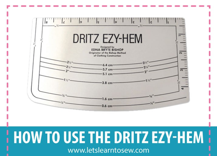 How to use the dritz ezy-hem