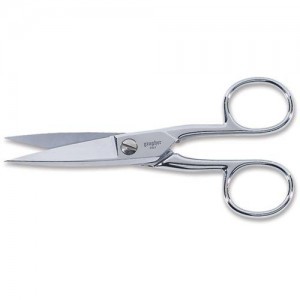 Knife Edge Tailor's Point Scissors 5"