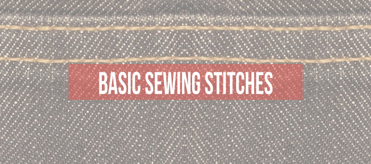 8 Basic sewing stitches every seamstress should master