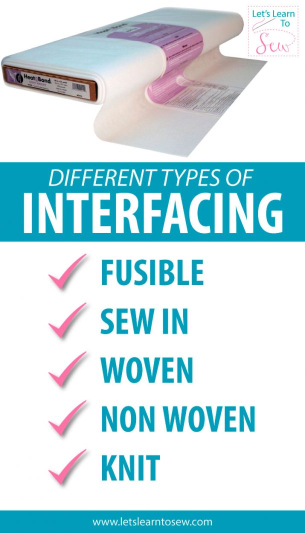 How and When to Use Interfacing on Your Sewing Projects