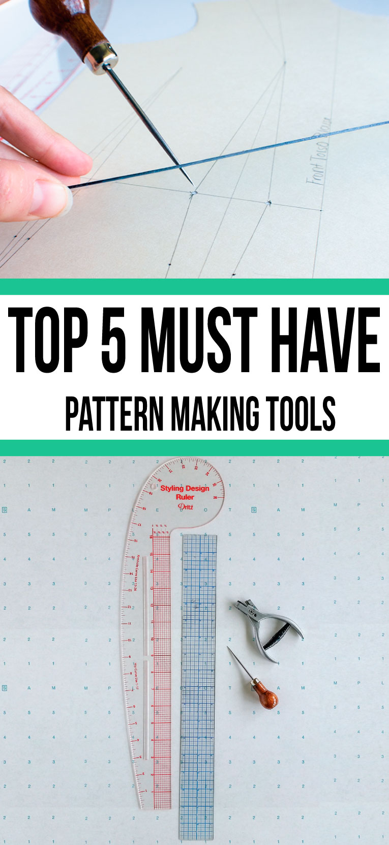Top 5 must have pattern making tools