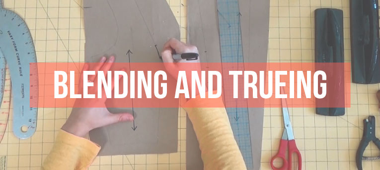 Blending and Trueing a pattern