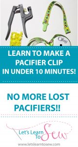learn to Make a Pacifier Clip In under 10 minutes!