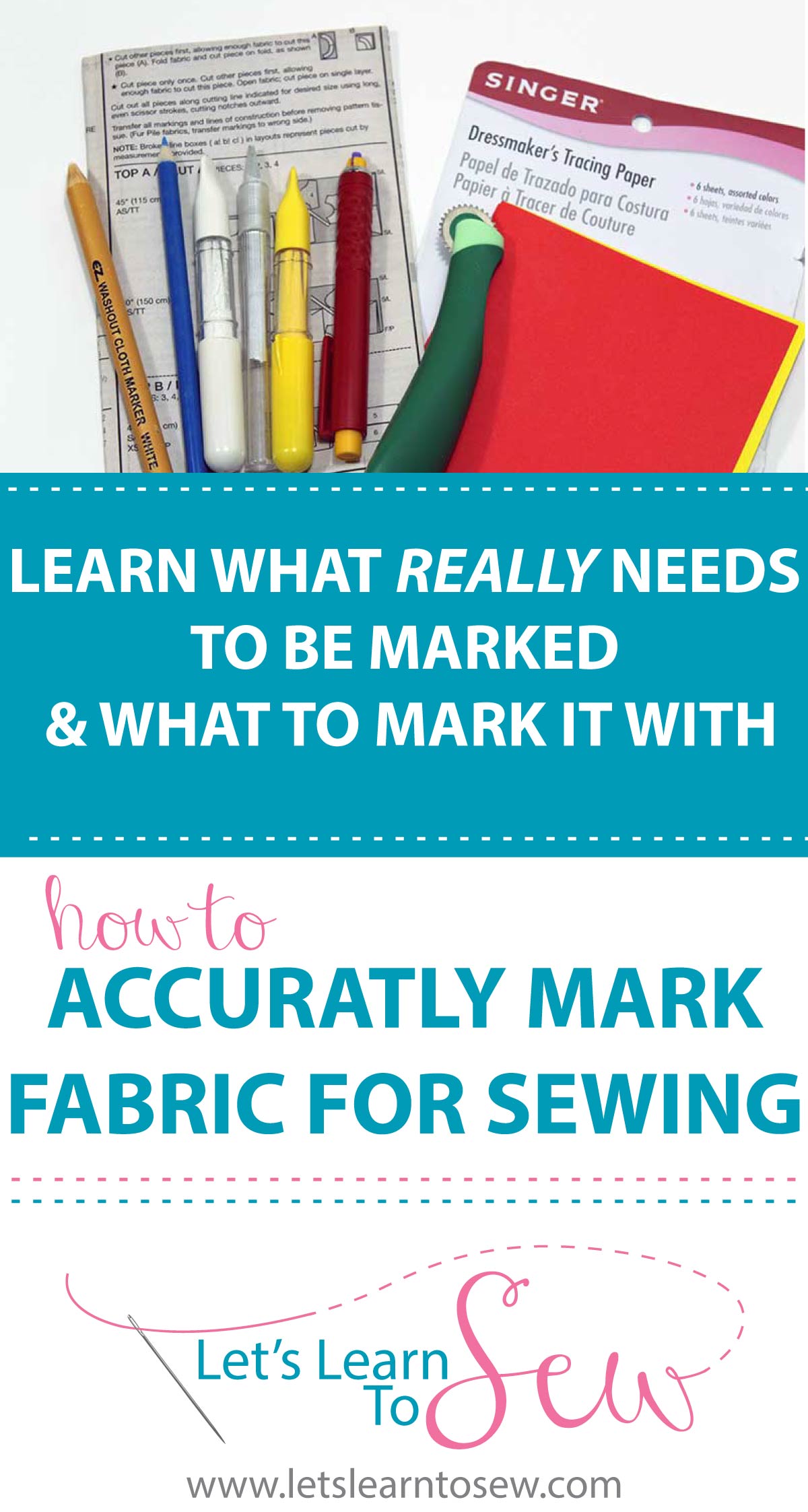 What you Need to Know About Grainlines, Marking, and Cutting Fabric