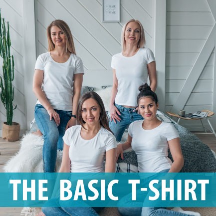 Learn how to draft and sew the perfect fitting t-shirt
