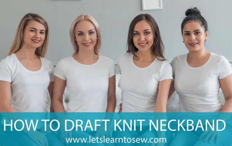 How to Draft a Neckband for a Knit Shirt