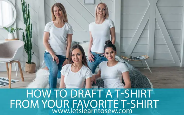 How to Draft a T-Shirt from your Favorite T-Shirt