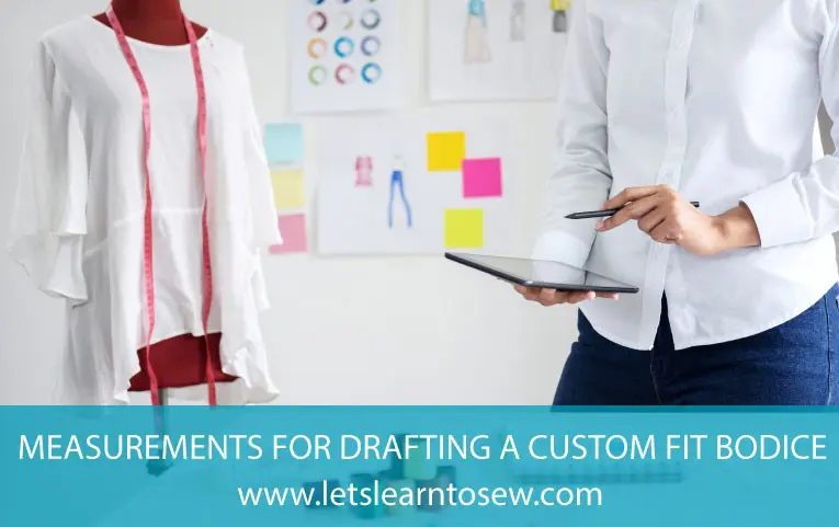 How to Draft the FRONT BRA TOP Pattern (Bustier / Tube) (watch in