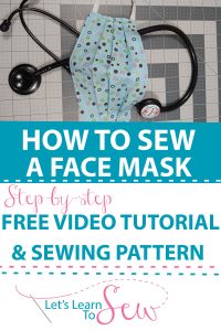 How to sew a Medical Face Mask: Video Tutorial. Please join me in sewing up face mask to donate to medical facilities in need.
