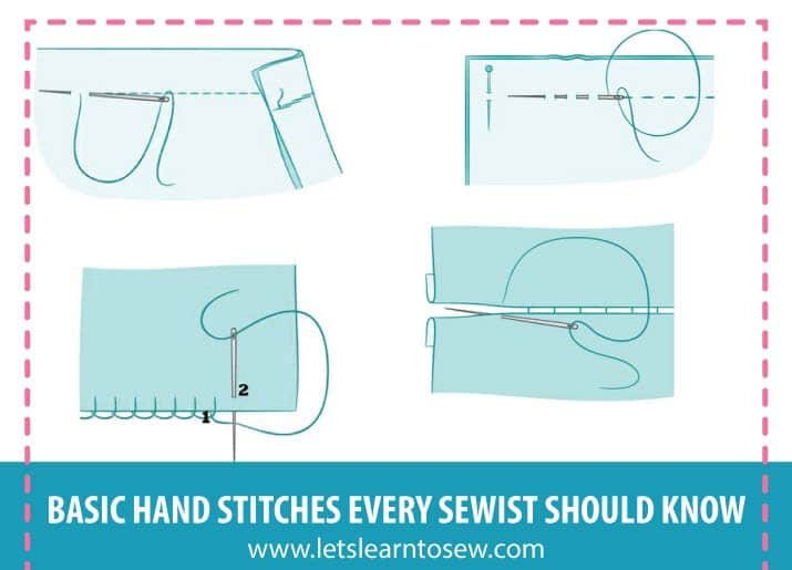 Basic Hand Stitches Every Sewist Should Know
