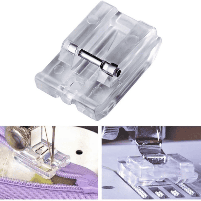 Types of Sewing Machine Zipper Feet