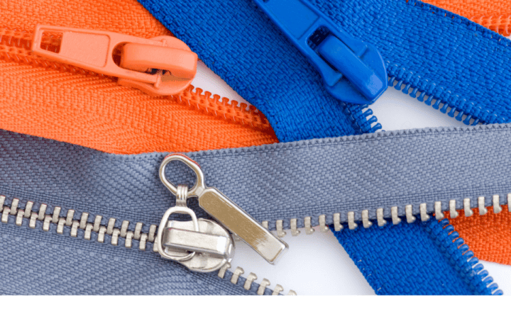 The 4 Basic Types of Zippers in Garment Construction
