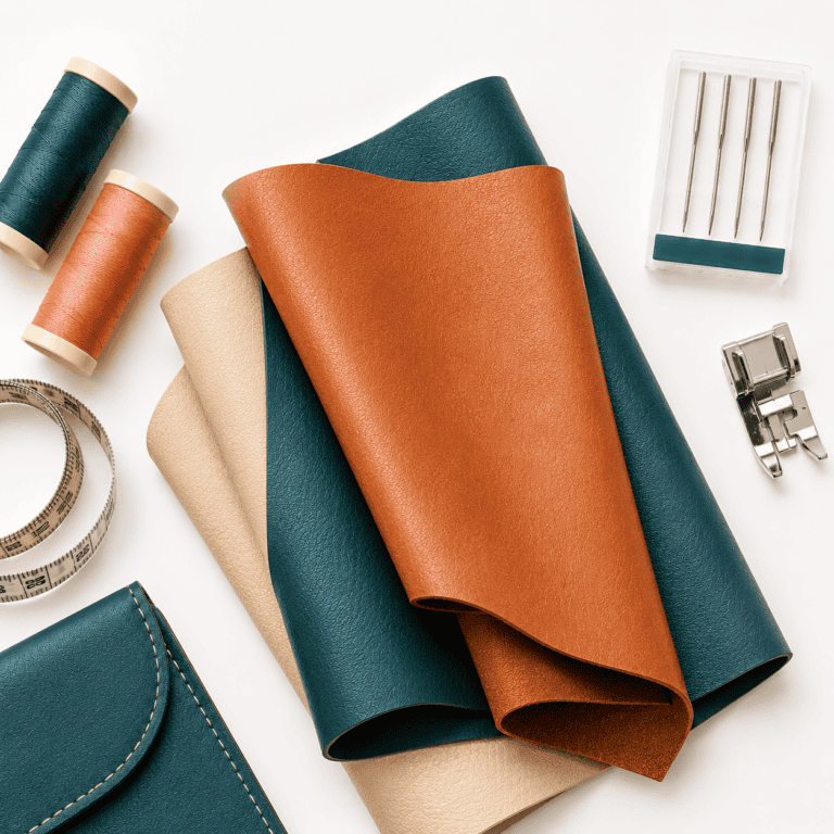 Sewing Leather: A Beginner-Friendly Guide to Sewing Leather Fabrics