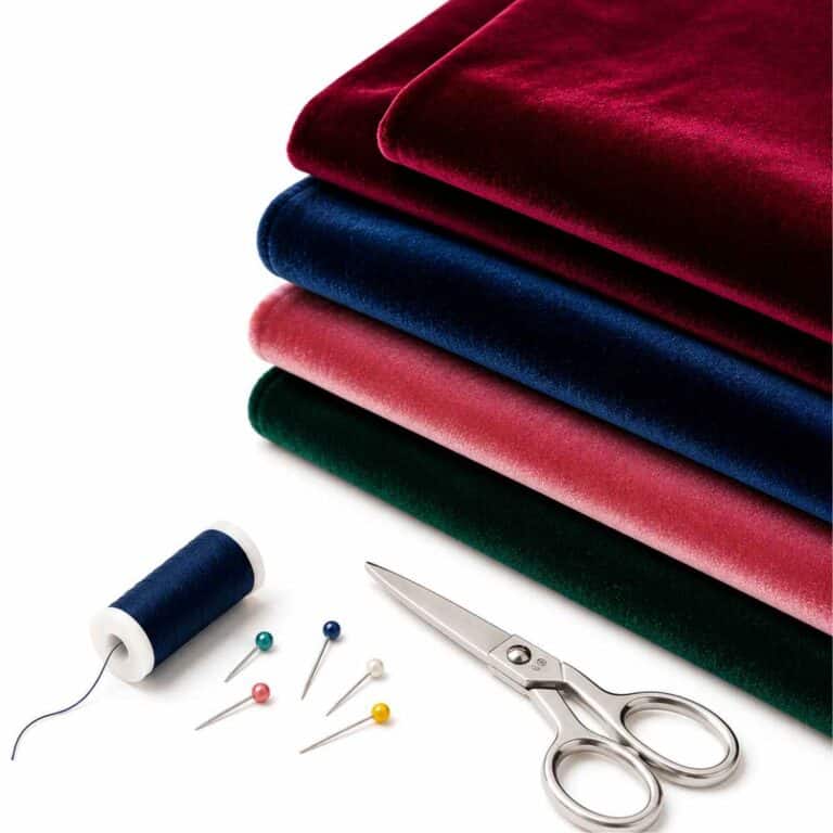Sewing With Velvet: A Complete Beginner’s Guide